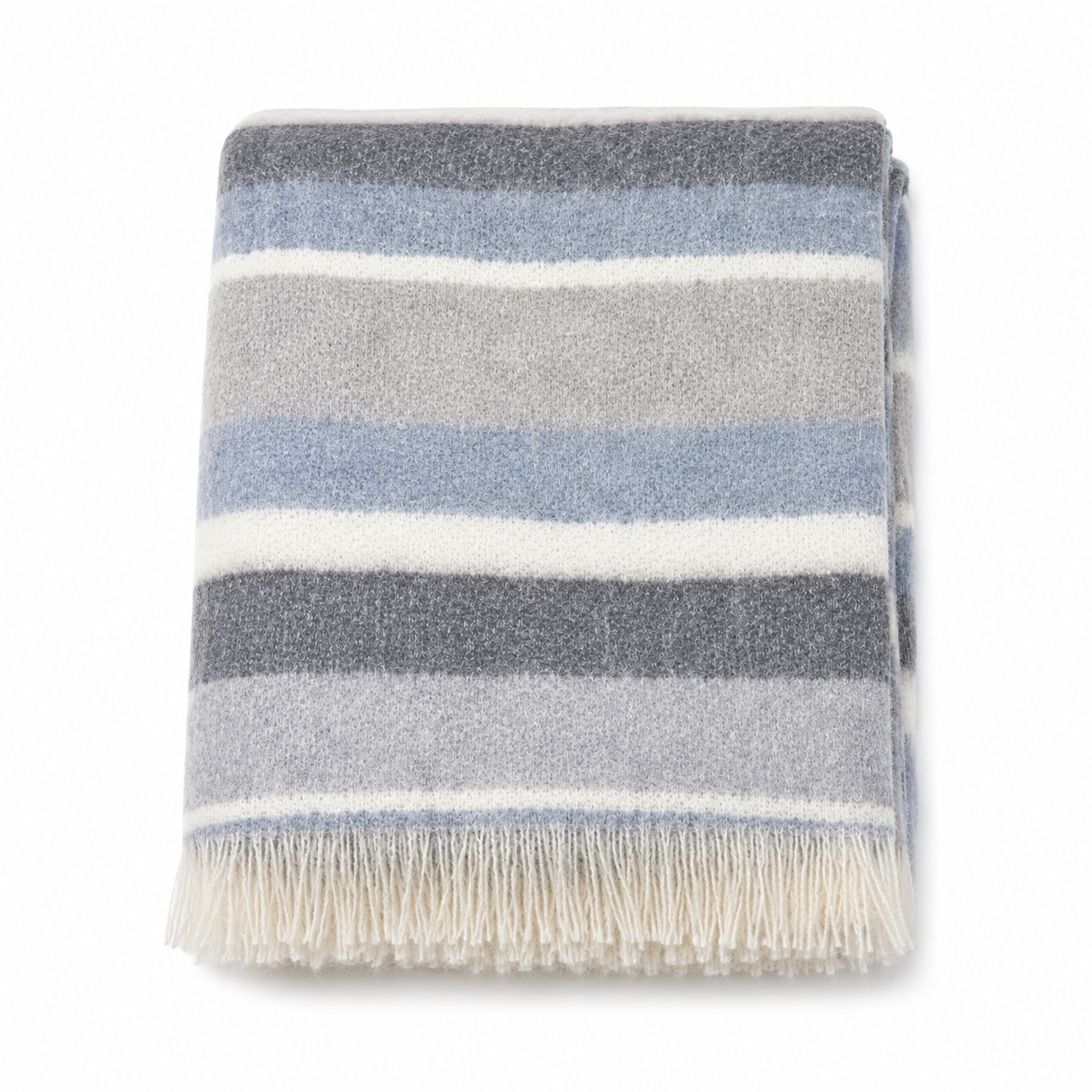 Winter Wonderland Mohair Blanket