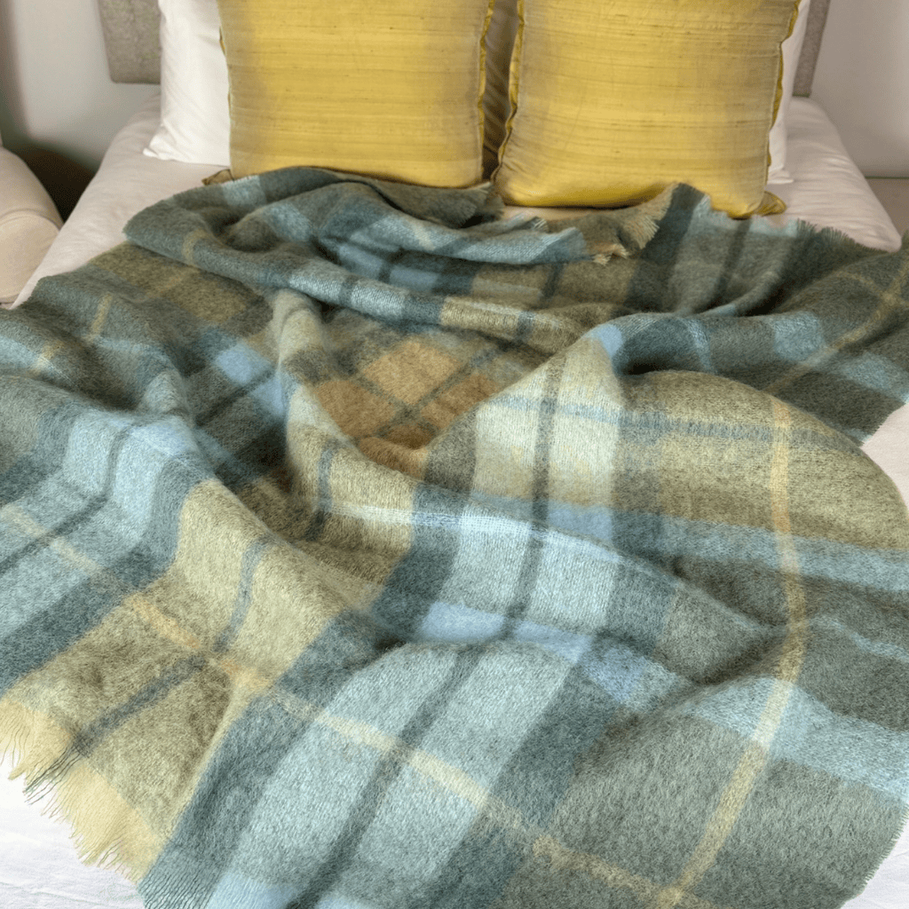 Sutherland Mohair Blanket