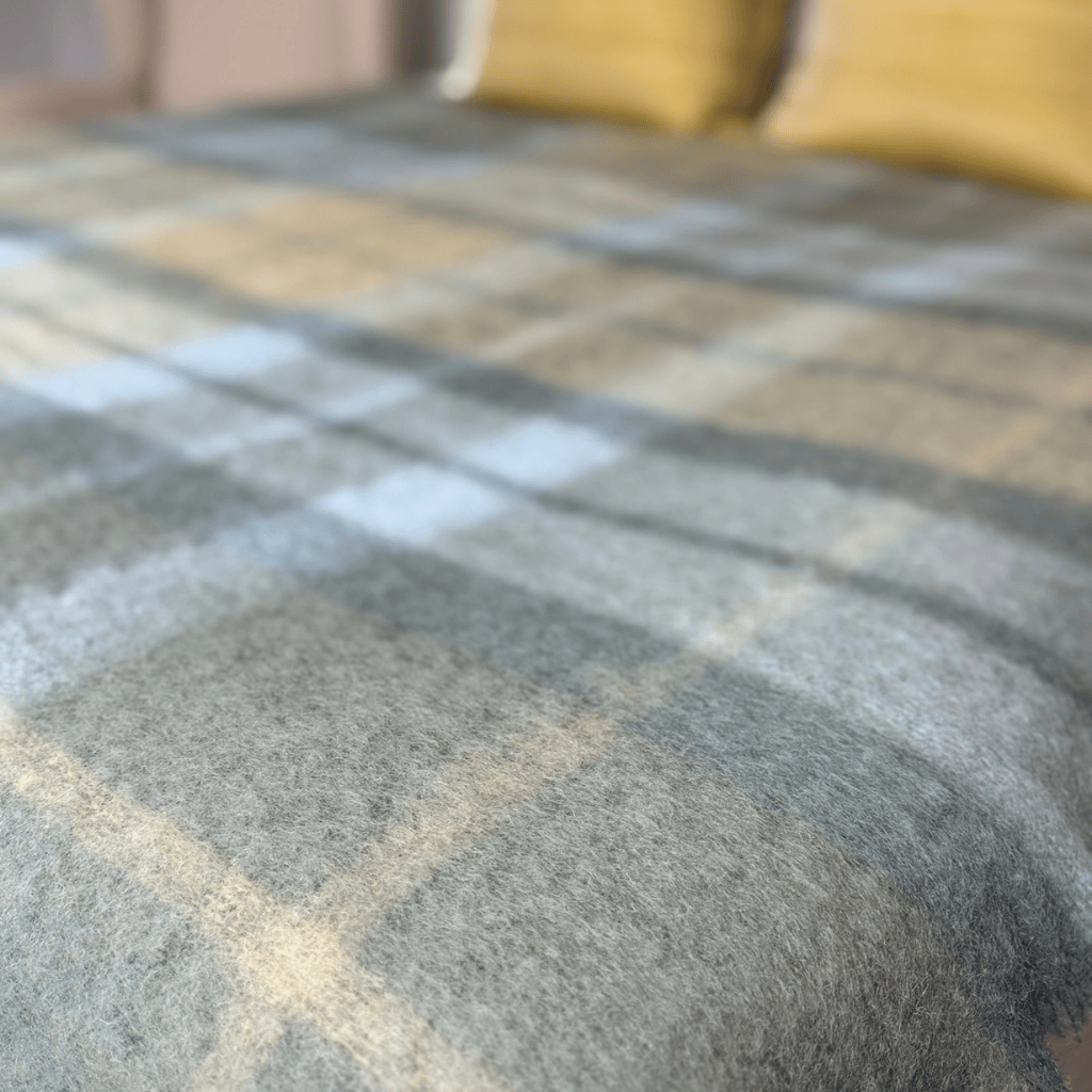 Sutherland Mohair Blanket
