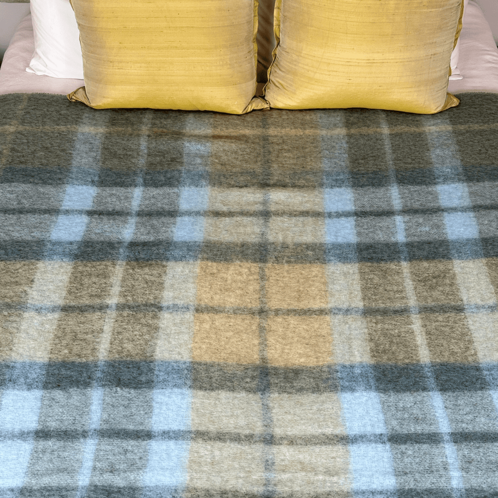 Sutherland Mohair Blanket