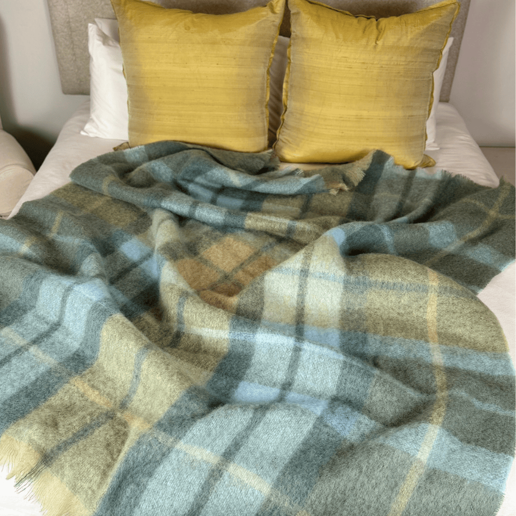Sutherland Mohair Blanket