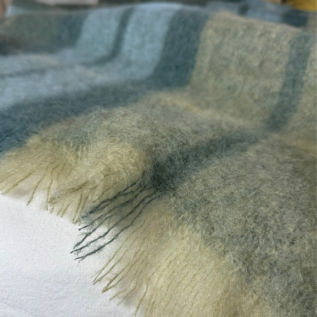 Sutherland Mohair Blanket