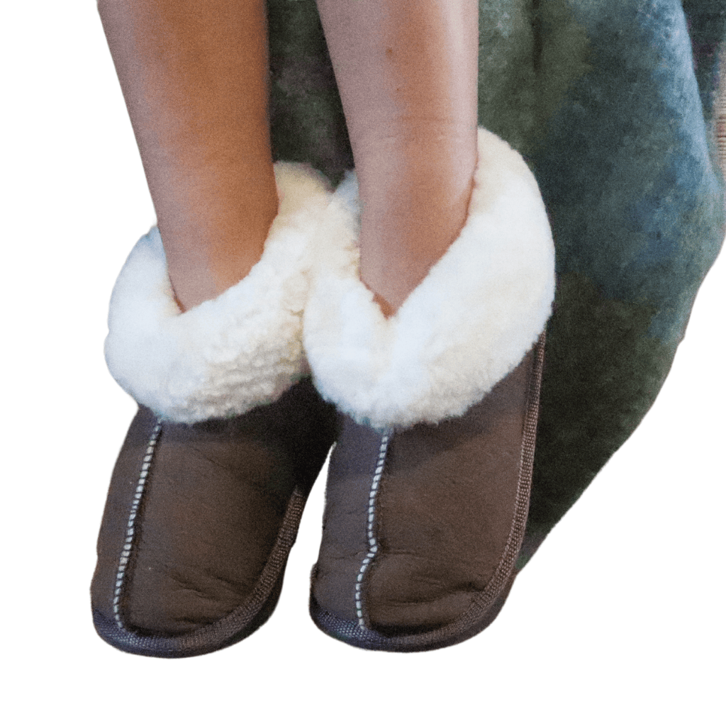 Sheepskin Slippers