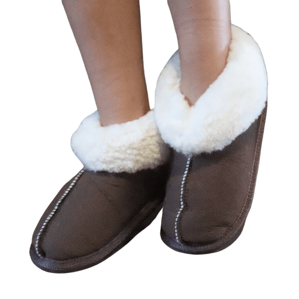Sheepskin Slippers