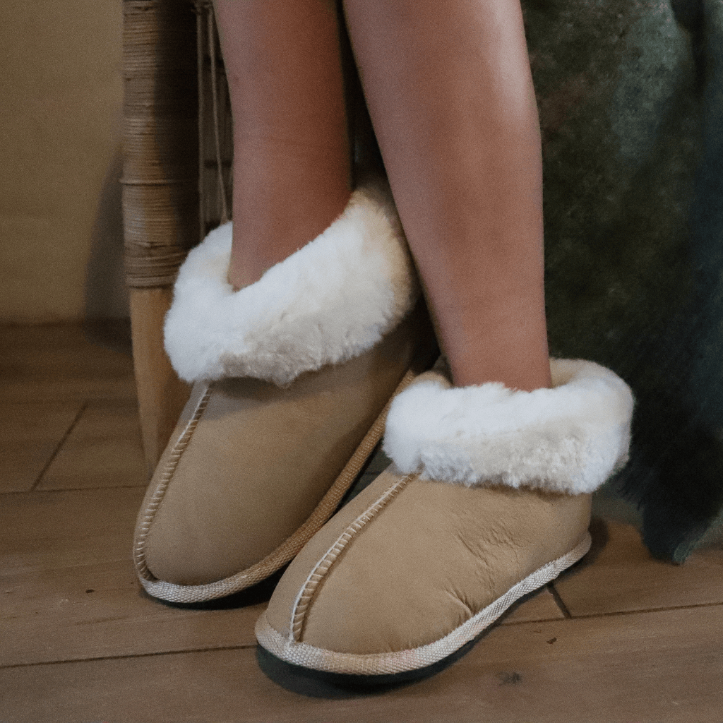 Sheepskin Slippers