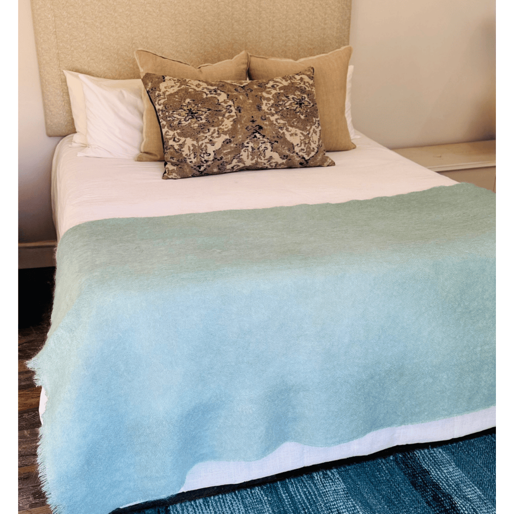 Seamist Mohair Blanket