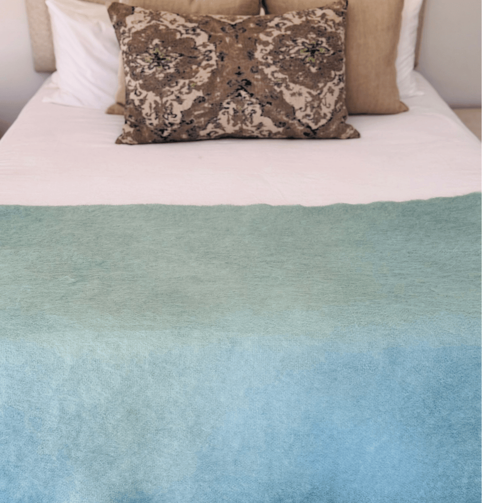Seamist Mohair Blanket